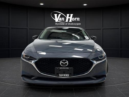 Polymetal Gray Metallic 2024 Mazda Mazda3 AWD