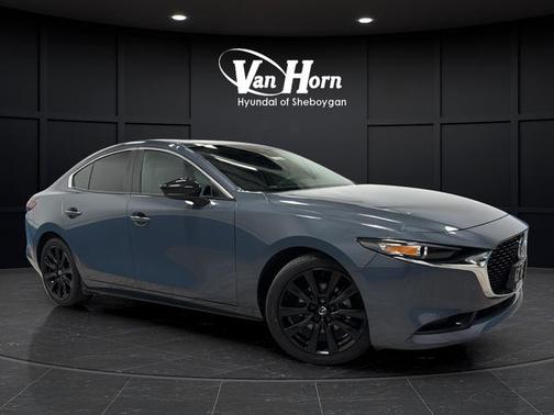 Polymetal Gray Metallic 2024 Mazda Mazda3 AWD
