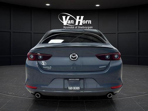 Polymetal Gray Metallic 2024 Mazda Mazda3 AWD