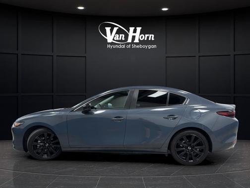 Polymetal Gray Metallic 2024 Mazda Mazda3 AWD