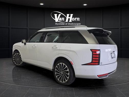 Creamy White Pearl 2026 Hyundai PALISADE Calligraphy