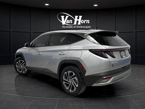 2025 Hyundai TUCSON Hybrid Limited