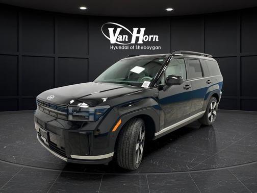 Phantom Black 2025 Hyundai SANTA FE Limited