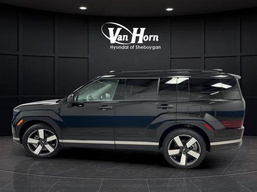 Phantom Black 2025 Hyundai SANTA FE Limited