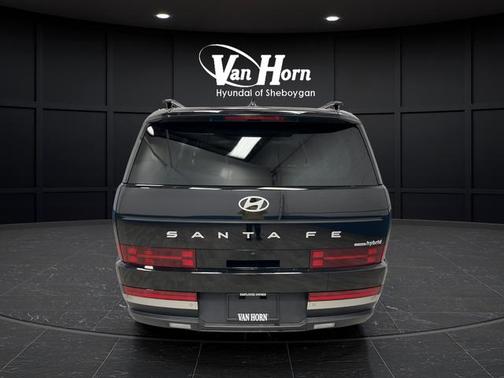 Phantom Black 2025 Hyundai SANTA FE Limited