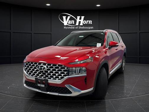 Calypso Red 2023 Hyundai SANTA FE SEL 2.4