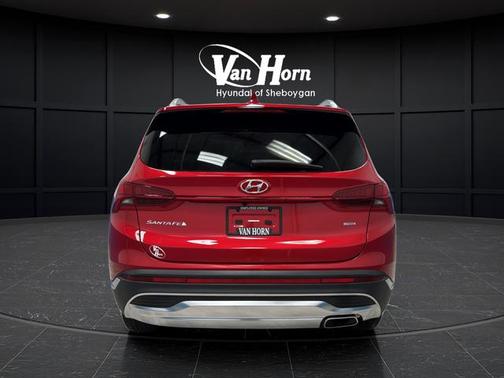 Calypso Red 2023 Hyundai SANTA FE SEL 2.4