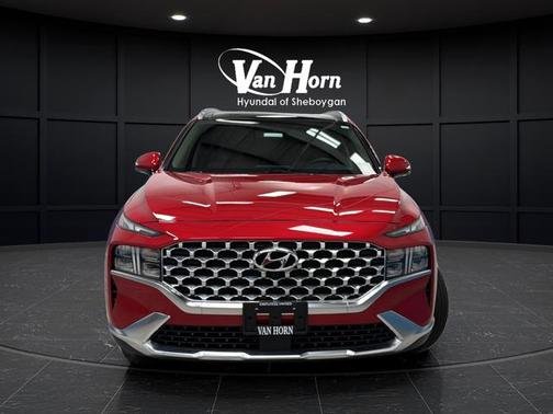 Calypso Red 2023 Hyundai SANTA FE SEL 2.4
