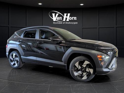 Abyss Black Pearl 2026 Hyundai KONA Limited