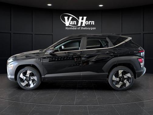 Abyss Black Pearl 2026 Hyundai KONA Limited