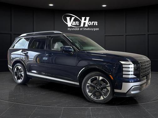 Classy Blue Pearl 2026 Hyundai Palisade Hybrid Limited