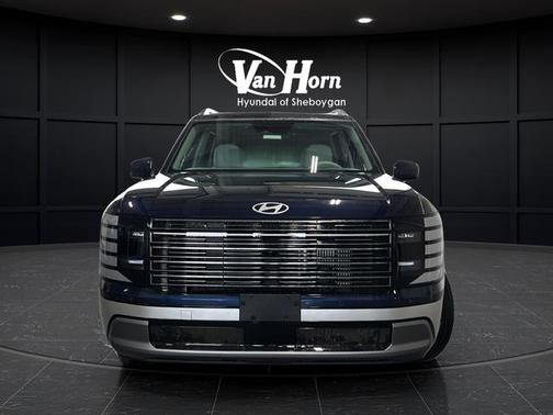 Classy Blue Pearl 2026 Hyundai Palisade Hybrid Limited