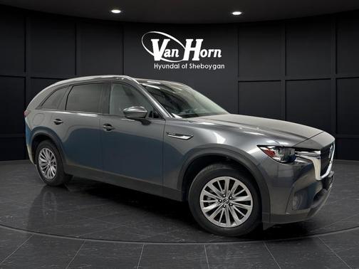 Machine Gray Metallic 2024 Mazda CX-90 PHEV Preferred