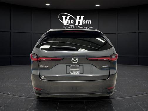 Machine Gray Metallic 2024 Mazda CX-90 PHEV Preferred