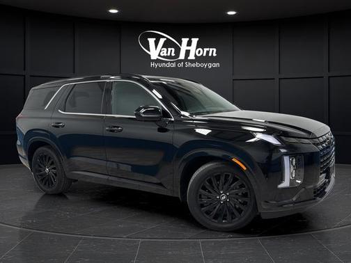 Abyss Black Pearl 2025 Hyundai PALISADE Calligraphy Night Edition