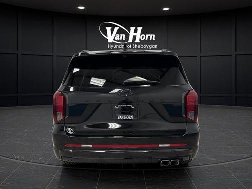 Abyss Black Pearl 2025 Hyundai PALISADE Calligraphy Night Edition