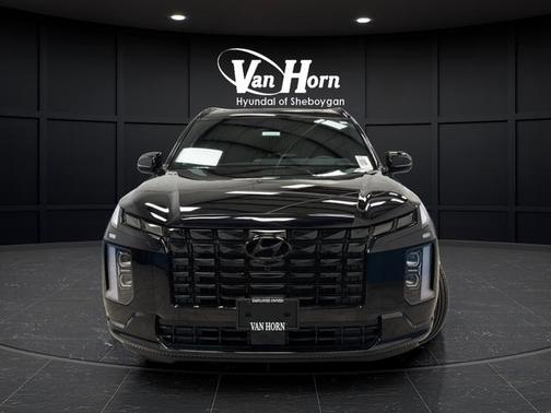 Abyss Black Pearl 2025 Hyundai PALISADE Calligraphy Night Edition