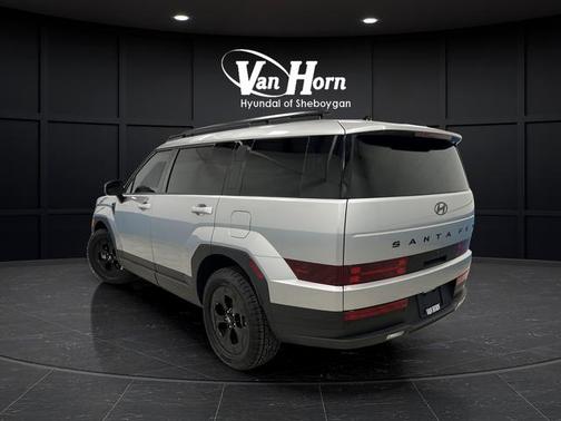 Shimmering Silver 2024 Hyundai SANTA FE XRT