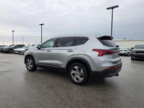 Shimmering Silver 2023 Hyundai SANTA FE SEL 2.4