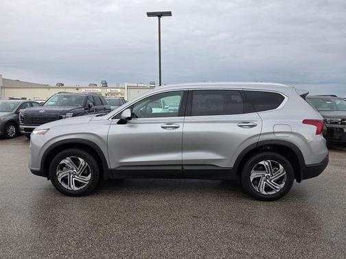Shimmering Silver 2023 Hyundai SANTA FE SEL 2.4