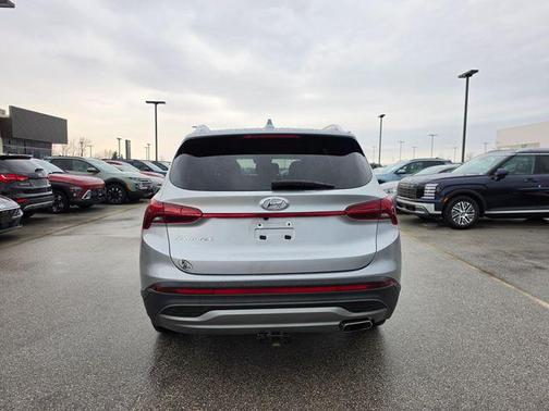 Shimmering Silver 2023 Hyundai SANTA FE SEL 2.4