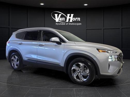 Shimmering Silver 2023 Hyundai SANTA FE SEL 2.4