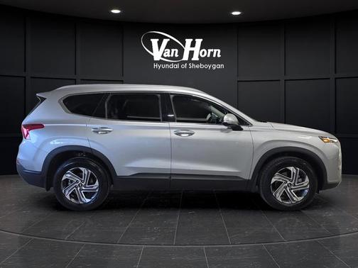 Shimmering Silver 2023 Hyundai SANTA FE SEL 2.4