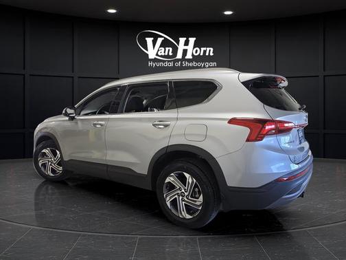 Shimmering Silver 2023 Hyundai SANTA FE SEL 2.4