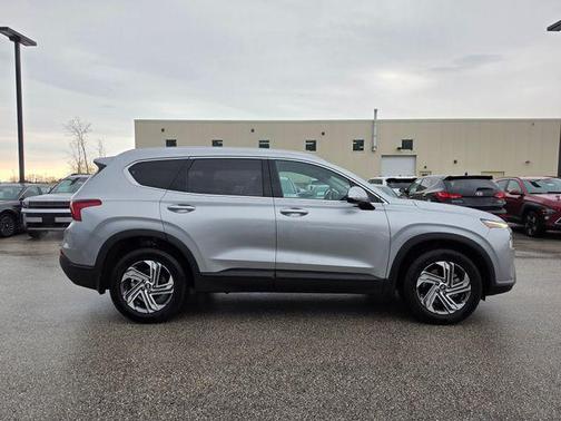 Shimmering Silver 2023 Hyundai SANTA FE SEL 2.4