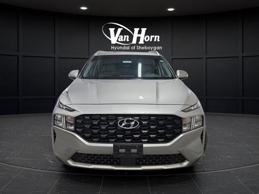 Shimmering Silver 2023 Hyundai SANTA FE SEL 2.4