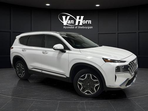 Serenity White Pearl 2023 Hyundai SANTA FE Limited