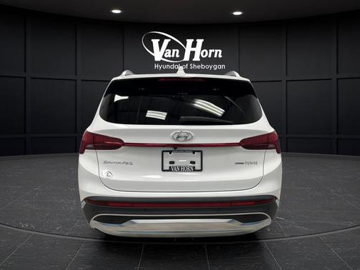 Serenity White Pearl 2023 Hyundai SANTA FE Limited