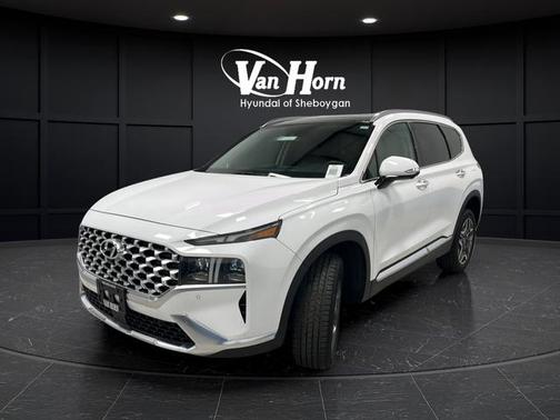 Serenity White Pearl 2023 Hyundai SANTA FE Limited