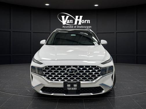 Serenity White Pearl 2023 Hyundai SANTA FE Limited
