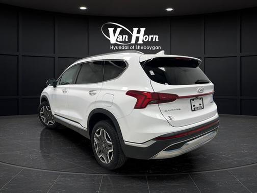 Serenity White Pearl 2023 Hyundai SANTA FE Limited