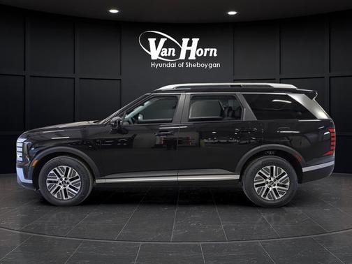 Abyss Black Pearl 2026 Hyundai Palisade Hybrid SEL Premium 8P