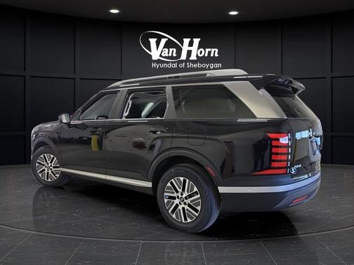 Abyss Black Pearl 2026 Hyundai Palisade Hybrid SEL Premium 8P