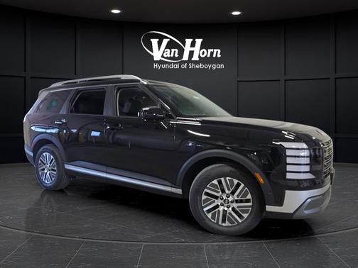Abyss Black Pearl 2026 Hyundai Palisade Hybrid SEL Premium 8P