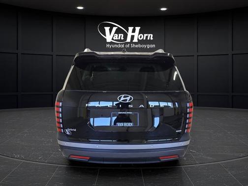 Abyss Black Pearl 2026 Hyundai Palisade Hybrid SEL Premium 8P