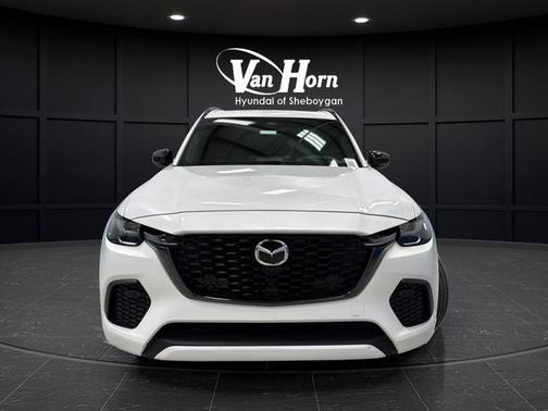 Rhodium White Premium 2025 Mazda CX-70 3.3 Turbo S Premium