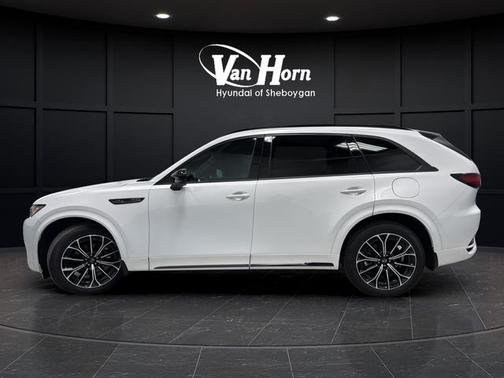 Rhodium White Premium 2025 Mazda CX-70 3.3 Turbo S Premium