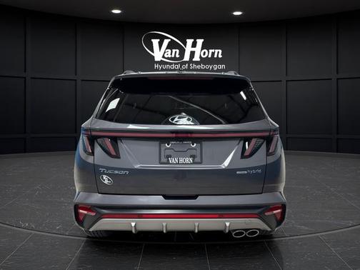 Titan Gray 2024 Hyundai TUCSON Hybrid N Line