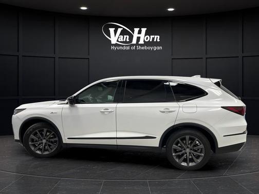 Platinum White Pearl 2025 Acura MDX A-SPEC