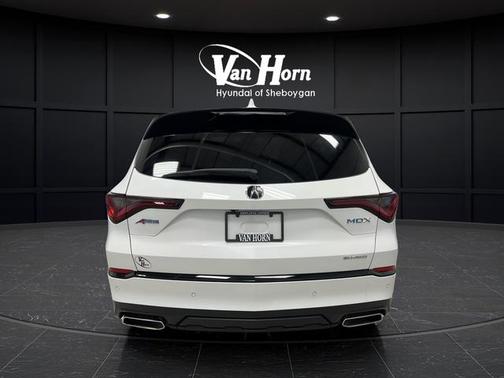Platinum White Pearl 2025 Acura MDX A-SPEC