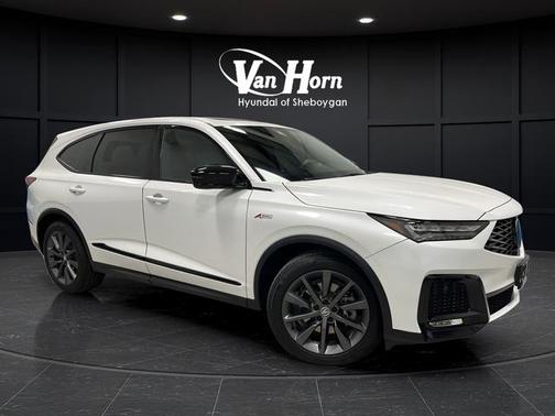 Platinum White Pearl 2025 Acura MDX A-SPEC