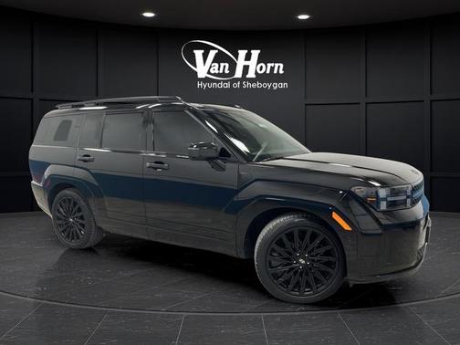 Phantom Black 2025 Hyundai SANTA FE Calligraphy
