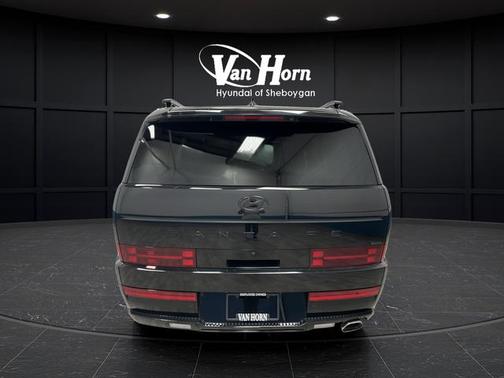 Phantom Black 2025 Hyundai SANTA FE Calligraphy