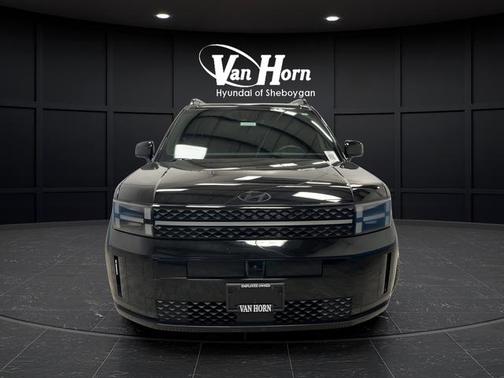 Phantom Black 2025 Hyundai SANTA FE Calligraphy