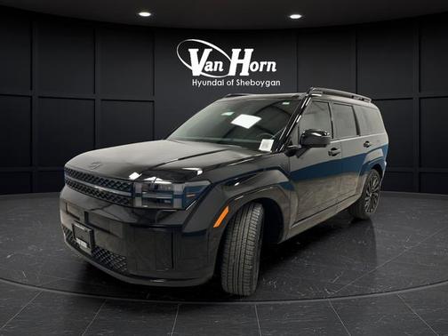 Phantom Black 2025 Hyundai SANTA FE Calligraphy