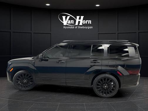 Phantom Black 2025 Hyundai SANTA FE Calligraphy